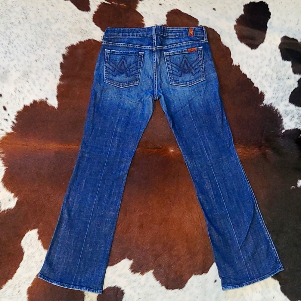 7 For All Mankind "A Pocket"